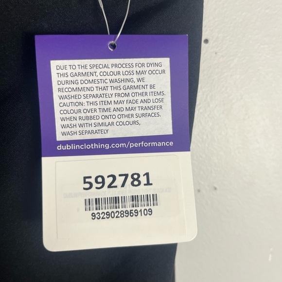 Dublin Tyt-active Black Performance riding Pants size 36 - Picture 5 of 6